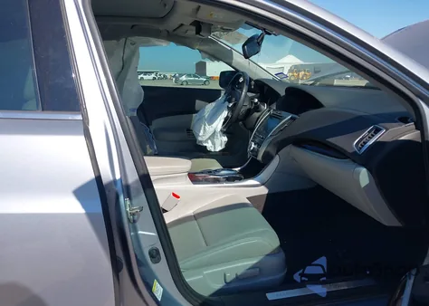 2016 Acura Tlx V6 from USA, damaged, VIN 19UUB2F37GA003430